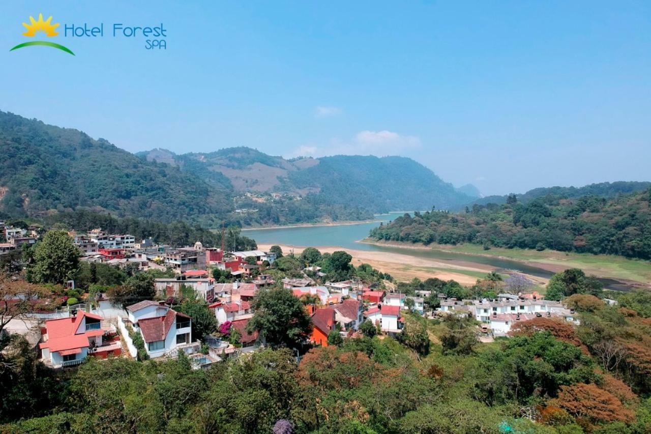 Hotel Forest Huauchinango Εξωτερικό φωτογραφία