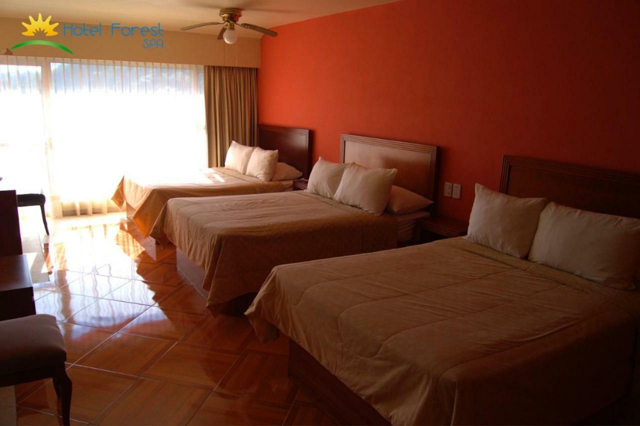 Hotel Forest Huauchinango Εξωτερικό φωτογραφία
